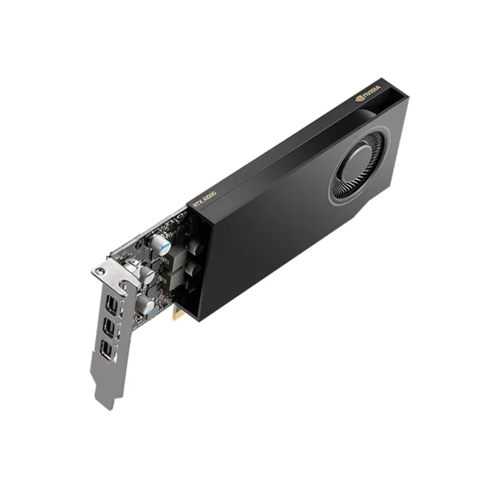 Nvidia Graphic Card Quadro RTX A1000 8GB DDR6 view 3